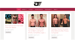 Desktop Screenshot of gymflow100.com