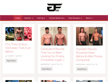 Tablet Screenshot of gymflow100.com